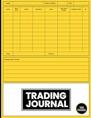 Trading journal stocks d'occasion  Livré partout en France