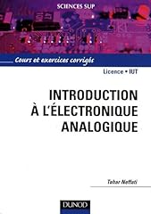Introduction électronique ana d'occasion  Livré partout en France