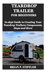 Teardrop trailer beginners for sale  Delivered anywhere in Ireland