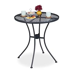 Relaxdays table ronde d'occasion  Livré partout en France