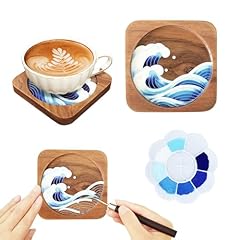 Blauwhim wooden coasters for sale  Delivered anywhere in USA 