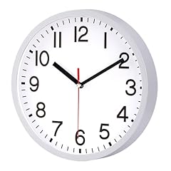 Wall clock silent for sale  Delivered anywhere in UK