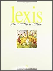 Lexis. grammatica latina. usato  Spedito ovunque in Italia 