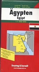 Carte routière ägypten d'occasion  Livré partout en France