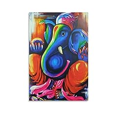Artistic Ganesha Religion Hinduism Poster Hindu God for sale  Delivered anywhere in Canada