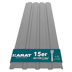 Karat metal roofing for sale  Delivered anywhere in Ireland