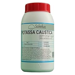 Soleilux idrossido potassio usato  Spedito ovunque in Italia 
