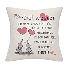 Schwester geschenk bruder gebraucht kaufen  Wird an jeden Ort in Deutschland