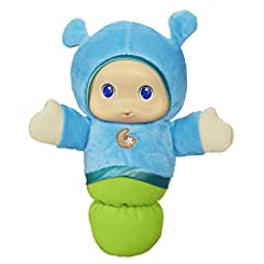 Playskool Lullaby Gloworm Toy with 6 lullaby tunes,, used for sale  Delivered anywhere in USA 
