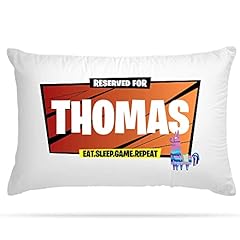 Personalised gaming pillow for sale  Delivered anywhere in UK