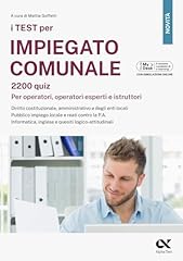 Test per impiegato usato  Spedito ovunque in Italia 