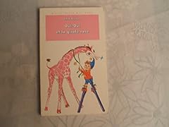 Oui oui girafe d'occasion  Livré partout en Belgiqu