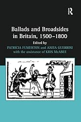 Ballads broadsides britain for sale  Delivered anywhere in UK