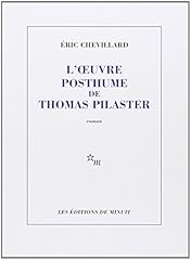 Oeuvre posthume thomas d'occasion  Livré partout en Belgiqu