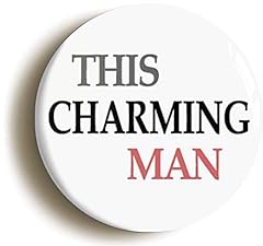 Charming man button for sale  Delivered anywhere in UK