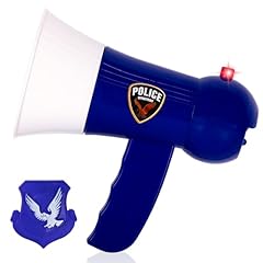 Artcreativity police megaphone for sale  Delivered anywhere in USA 