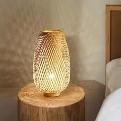 Guanshan tischlampe bambusgewe gebraucht kaufen  Wird an jeden Ort in Deutschland
