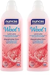 Nuncas wool detergente usato  Spedito ovunque in Italia 