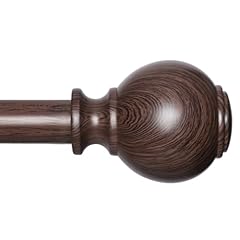 Wood curtain rods for sale  Delivered anywhere in USA 