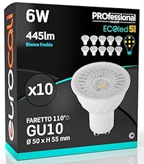 10x lampadine led usato  Spedito ovunque in Italia 