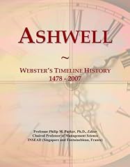 Ashwell webster timeline for sale  Delivered anywhere in UK