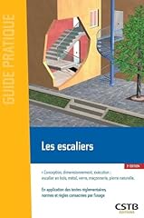 Escaliers conception dimension d'occasion  Livré partout en Belgiqu