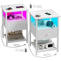 Hdddzsw led nightstands for sale  Delivered anywhere in USA 