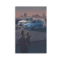 Car drift poster for sale  Delivered anywhere in UK