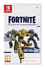 Fortnite transformers pack usato  Spedito ovunque in Italia 