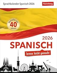 Spanisch sprachkalender 2026 gebraucht kaufen  Wird an jeden Ort in Deutschland