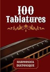 100 tablatures harmonica d'occasion  Livré partout en France