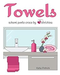 Towels schemi punto usato  Spedito ovunque in Italia 