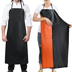 Waterproof aprons black for sale  Delivered anywhere in UK