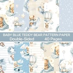 Baby blue teddy for sale  Delivered anywhere in USA 