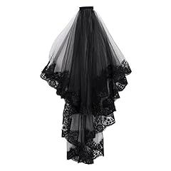 Tier black veil for sale  Delivered anywhere in Ireland