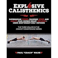 Explosive calisthenics superhu for sale  Delivered anywhere in USA 