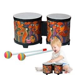 Drum bongo tamburo usato  Spedito ovunque in Italia 