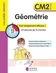 Géométrie cm2 simplement d'occasion  Livré partout en Belgiqu