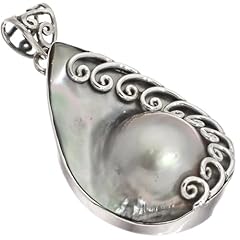 925 silver teardrop for sale  Delivered anywhere in USA 
