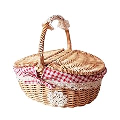Cestino picnic cestino usato  Spedito ovunque in Italia 