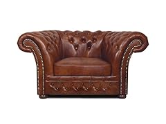 Poltrona chesterfield 100 usato  Spedito ovunque in Italia 