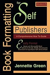Book formatting self for sale  Delivered anywhere in USA 