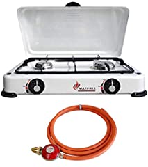 Portable double gas for sale  Delivered anywhere in UK