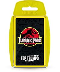 Top trumps jurassic for sale  Delivered anywhere in UK