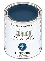 Chalk paint blu usato  Spedito ovunque in Italia 