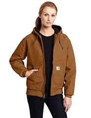 Carhartt Women's Quilted Flannel Lined Sandstone Active for sale  Delivered anywhere in USA 