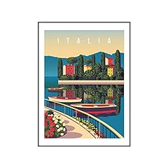 Poster italia stile usato  Spedito ovunque in Italia 
