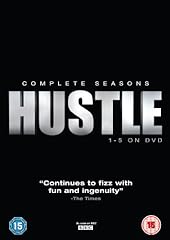 Hustle seasons dvd for sale  Delivered anywhere in UK