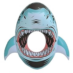 Inflatable shark float for sale  Delivered anywhere in Ireland