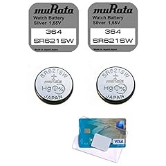 Murata 364 sr60 usato  Spedito ovunque in Italia 